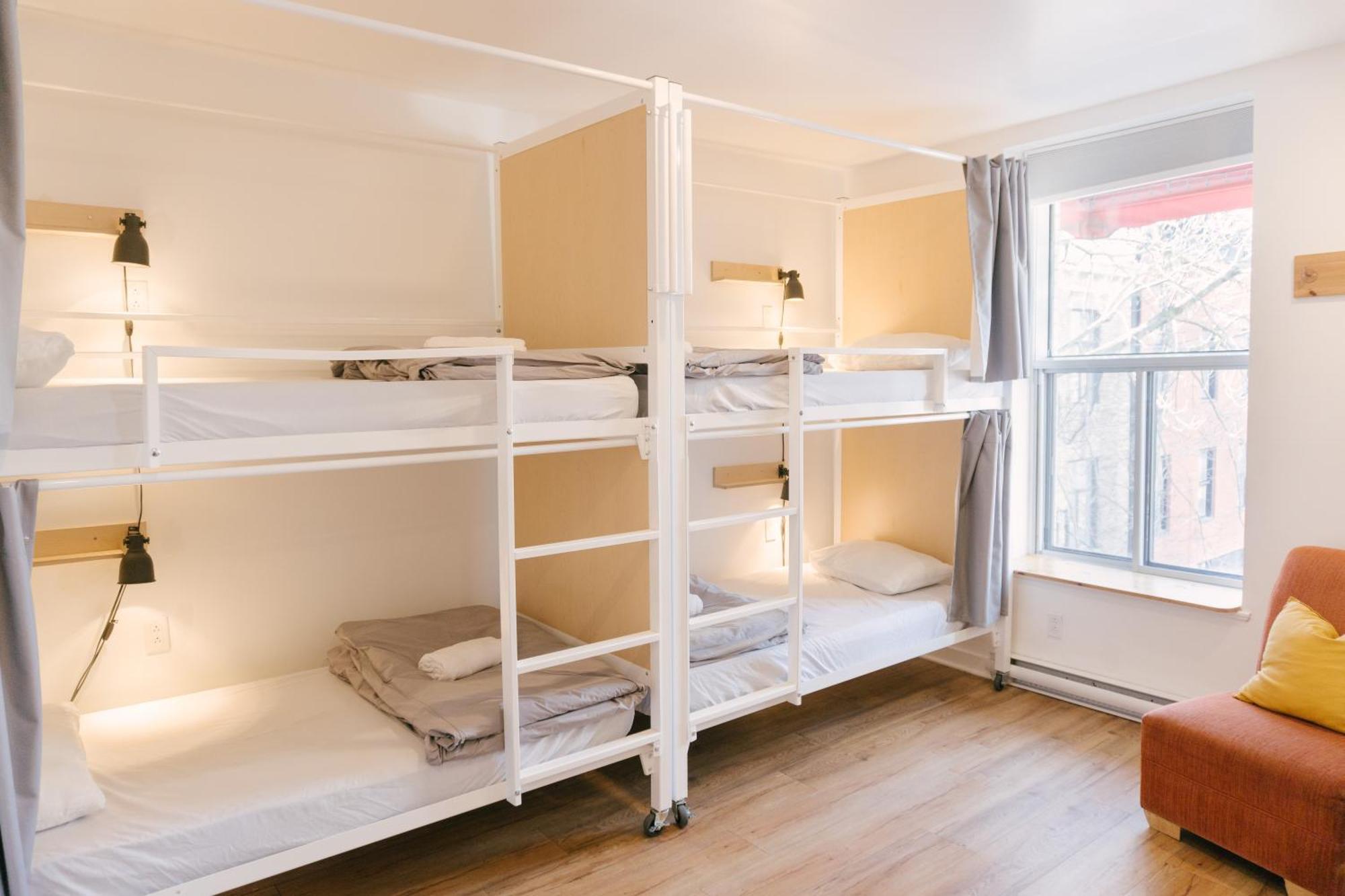 Auberge Saintlo Montreal Hostel Экстерьер фото